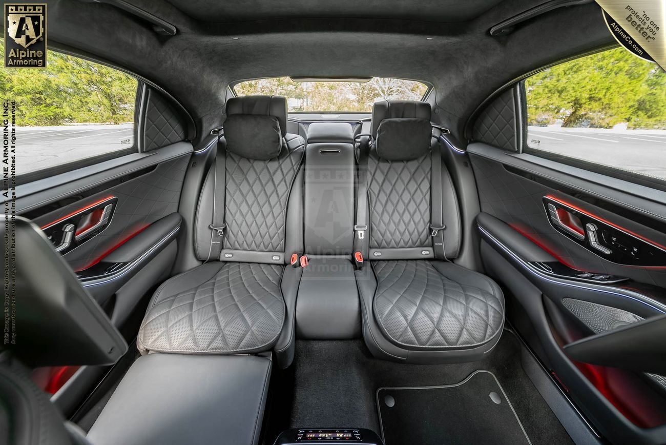 Executive Rear Seating