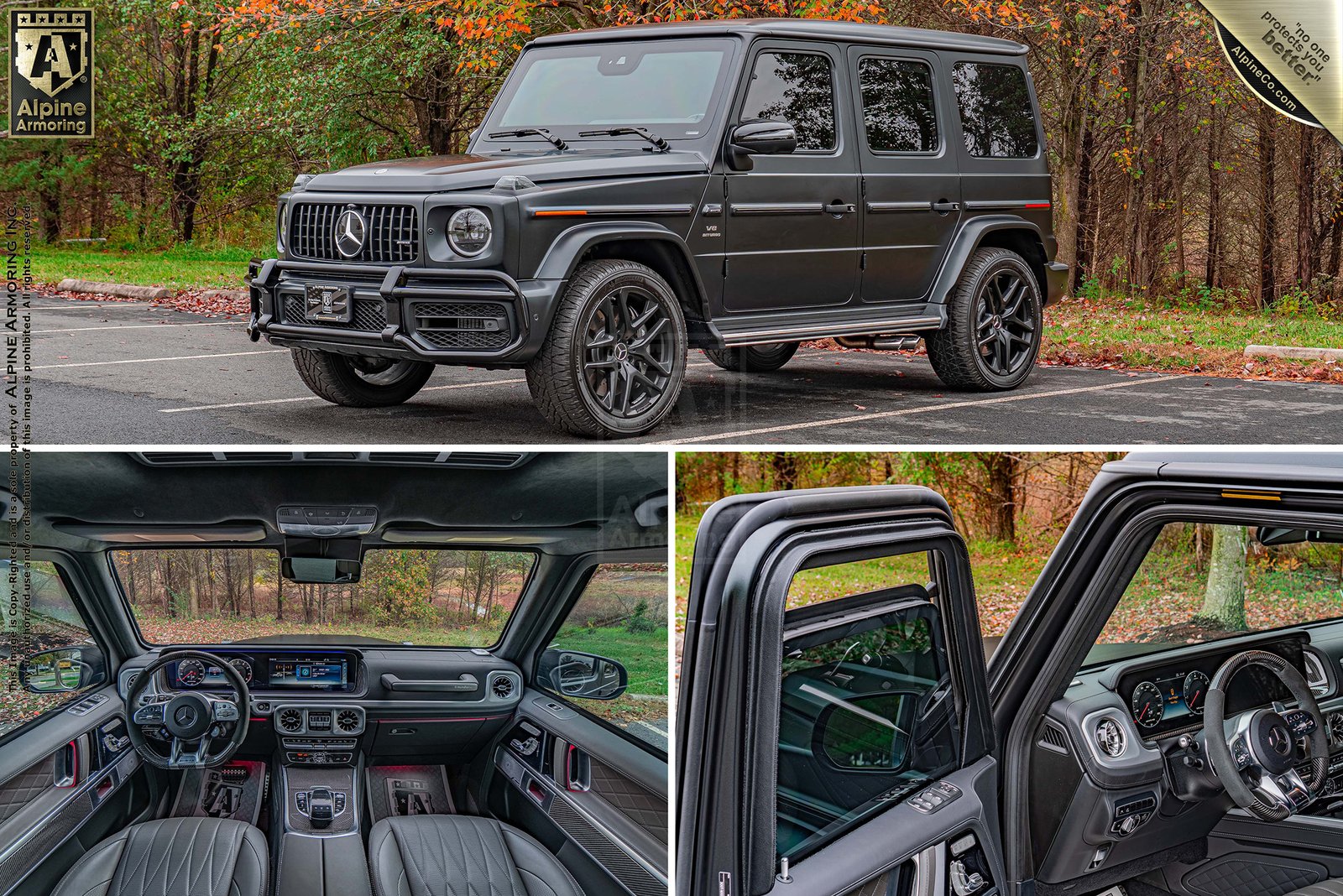 Armored Mercedes-Benz G-Class