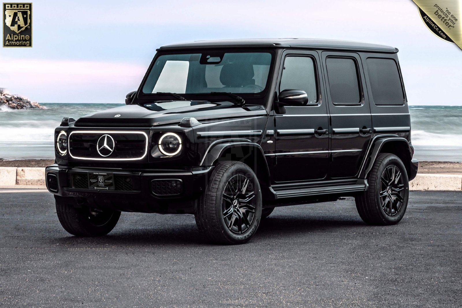Armored Mercedes-Benz G 580 EV