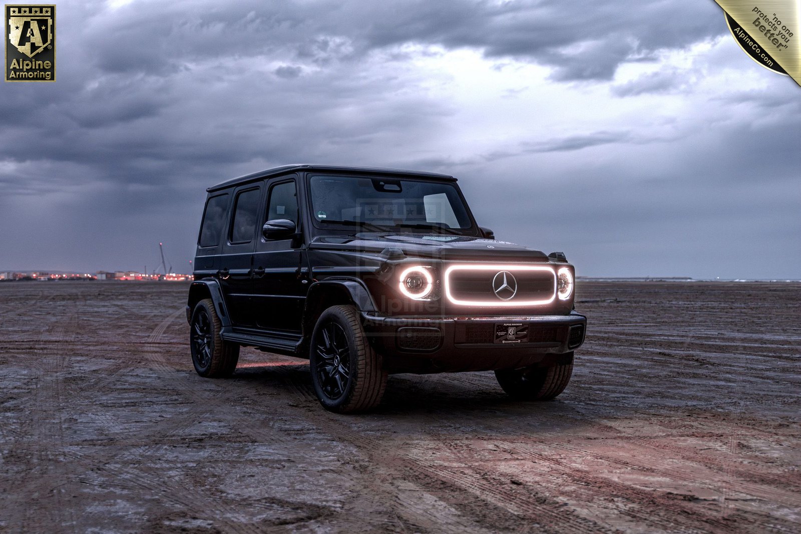 Armored Mercedes-Benz G 580 EV