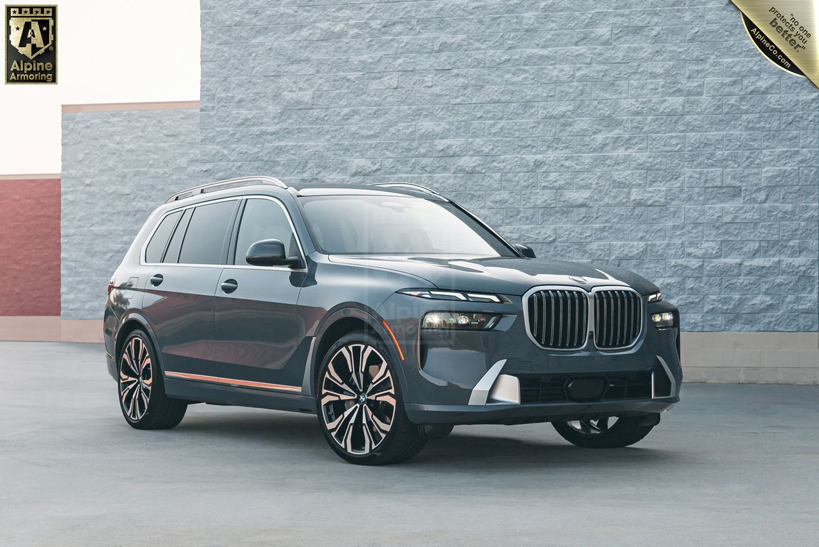 Armored BMW X7