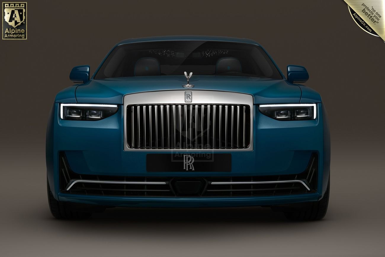 Armored Rolls-Royce Ghost