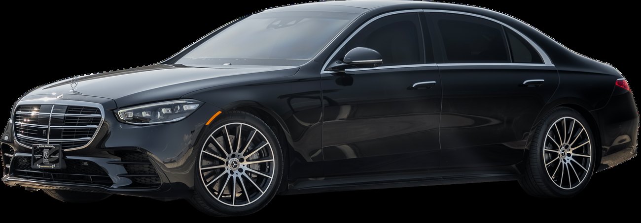 Armored Mercedes-Benz S 580