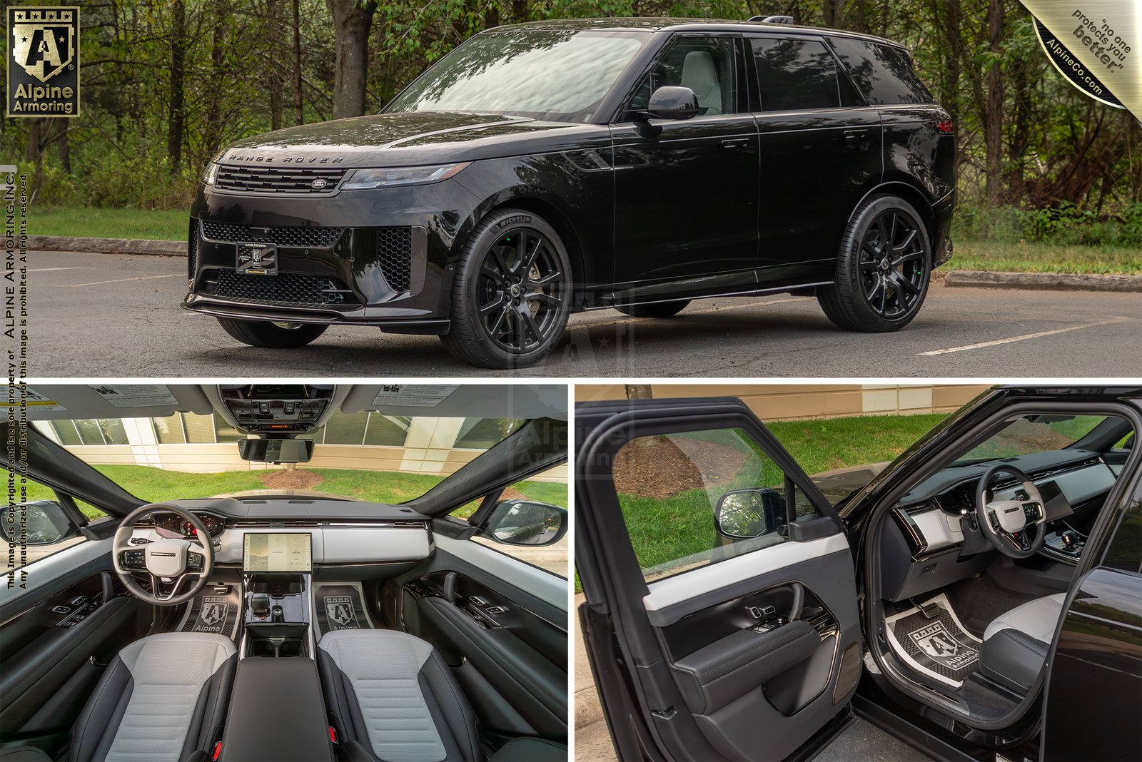 Armored Range Rover Sport