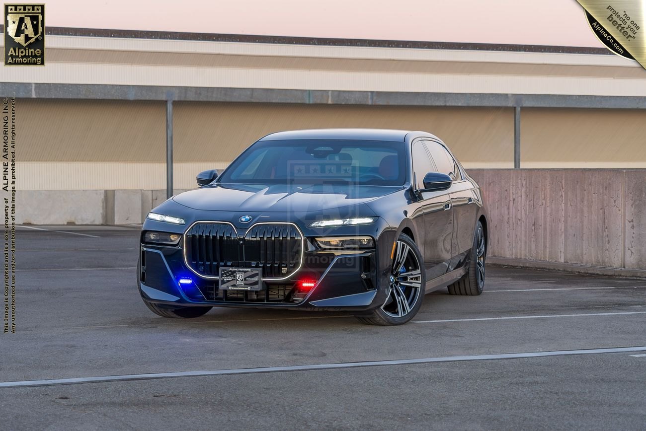 Armored BMW 7 Series