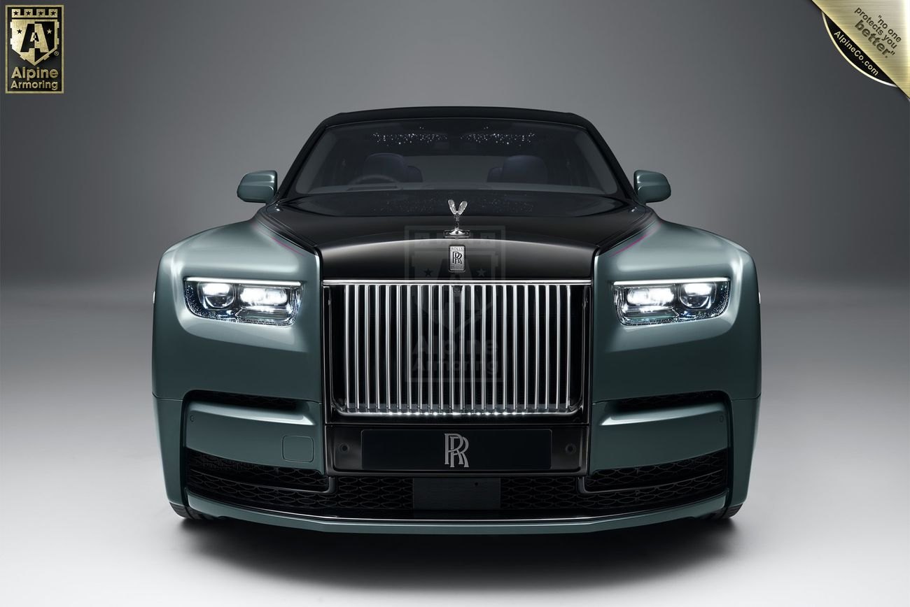 Armored Rolls-Royce Phantom