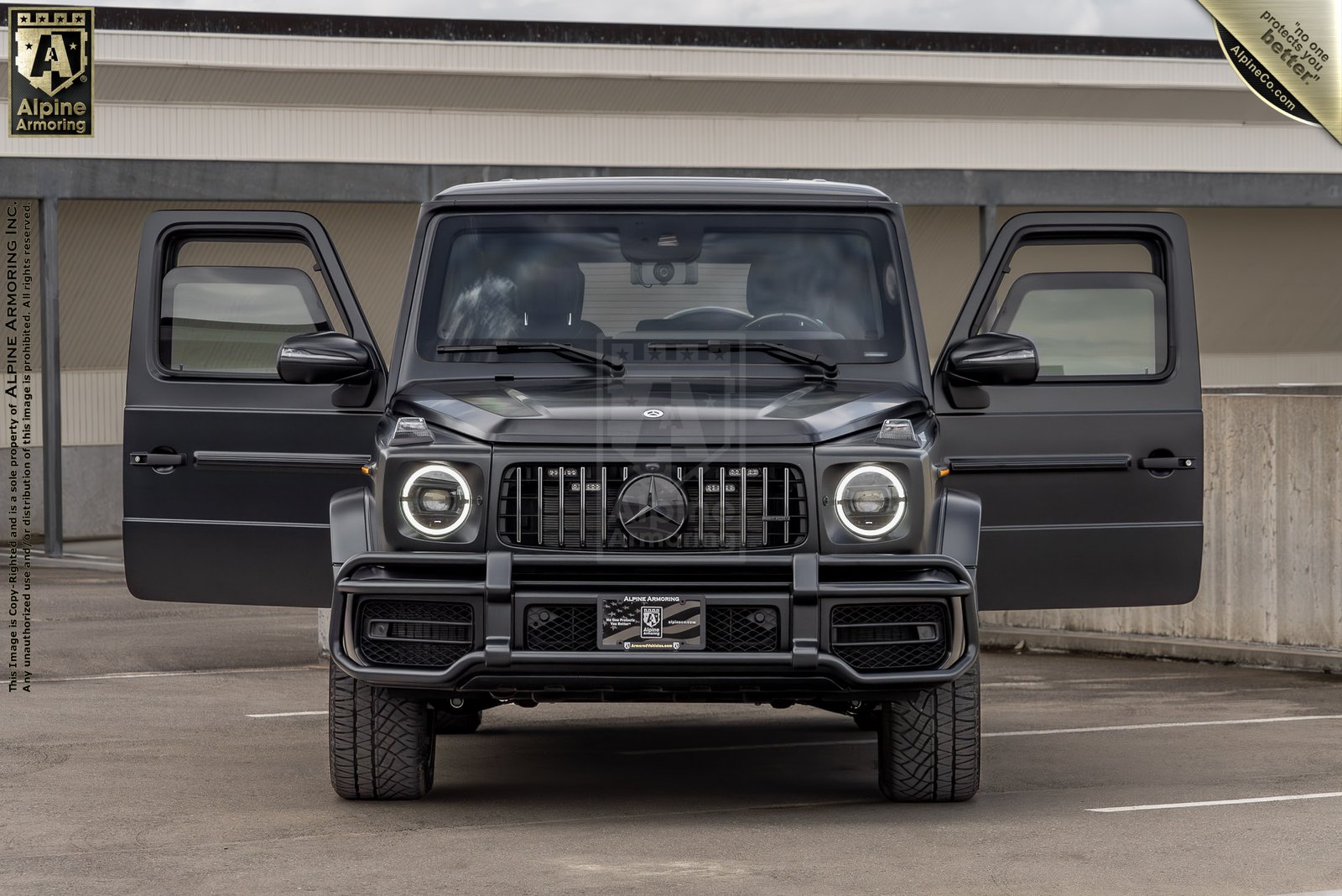 Armored Mercedes-Benz G-Class