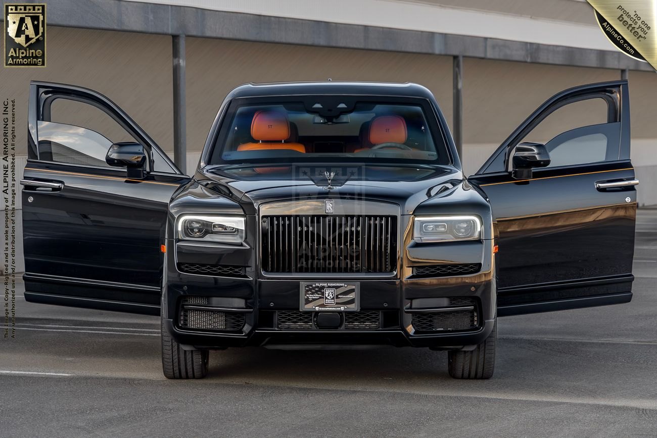 Armored Rolls-Royce Cullinan
