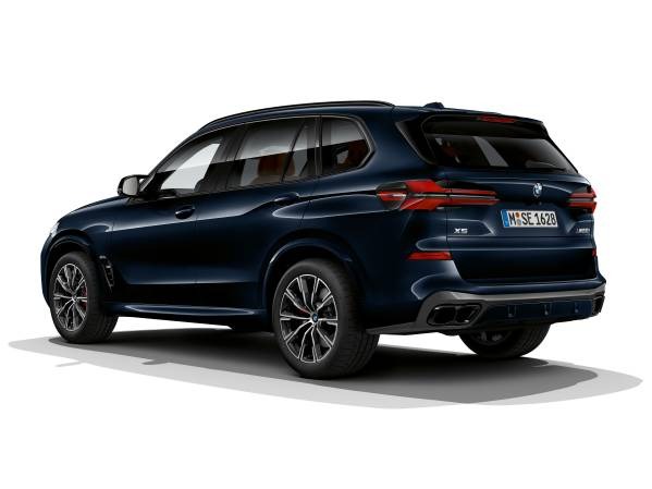 Armored BMW X5