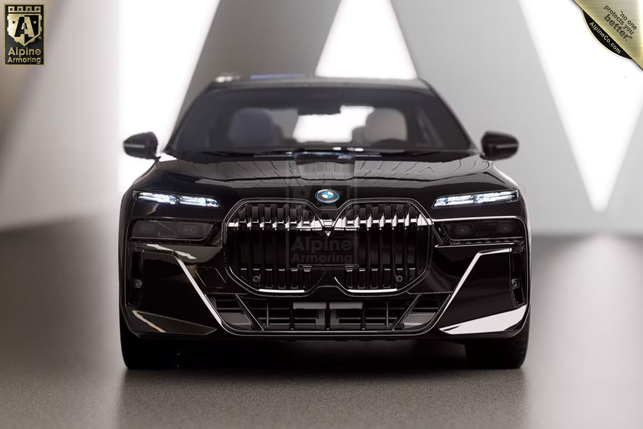 Armored BMW i7
