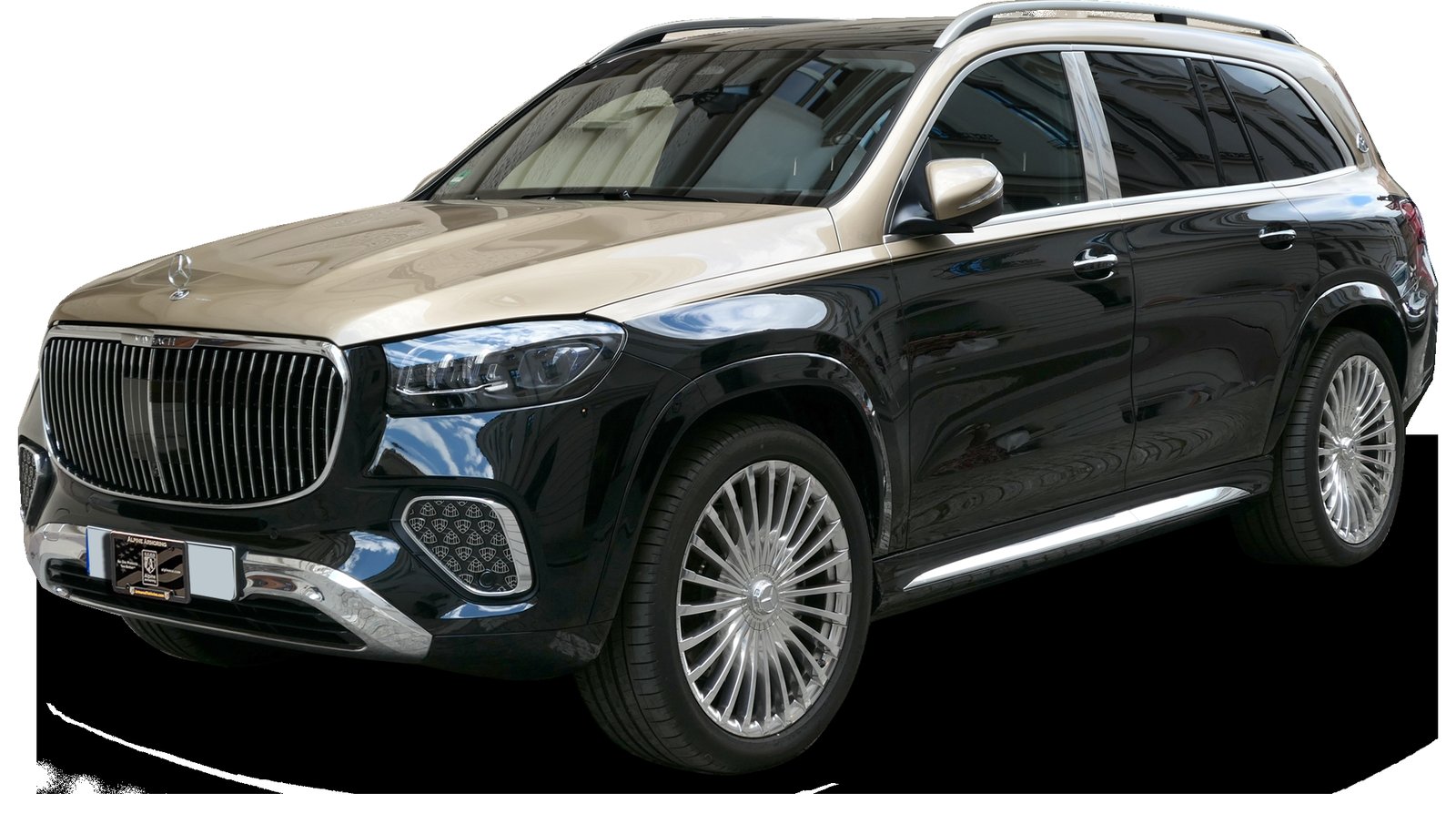 Armored Mercedes-Maybach GLS 600