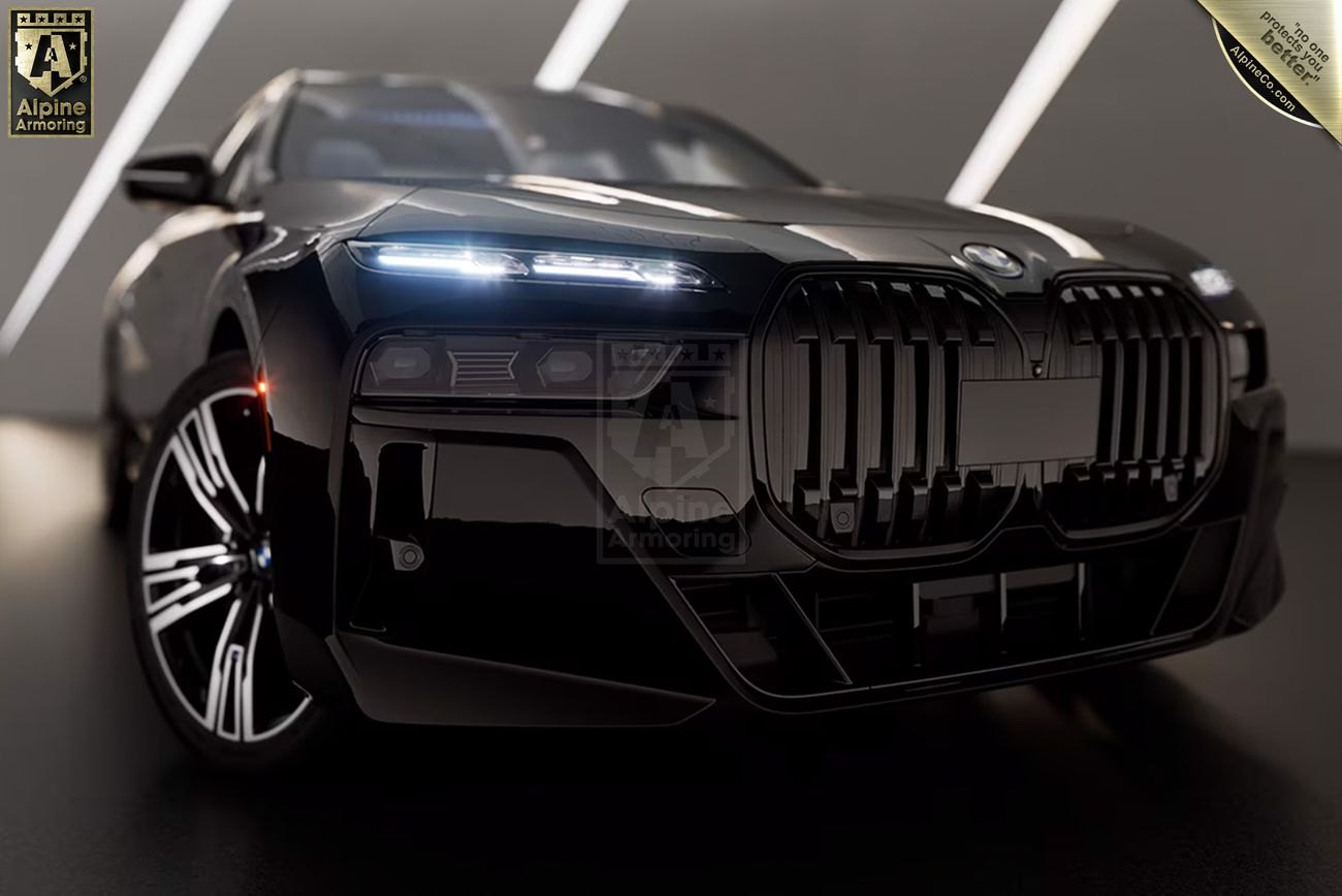 BMW Theatre Screen
