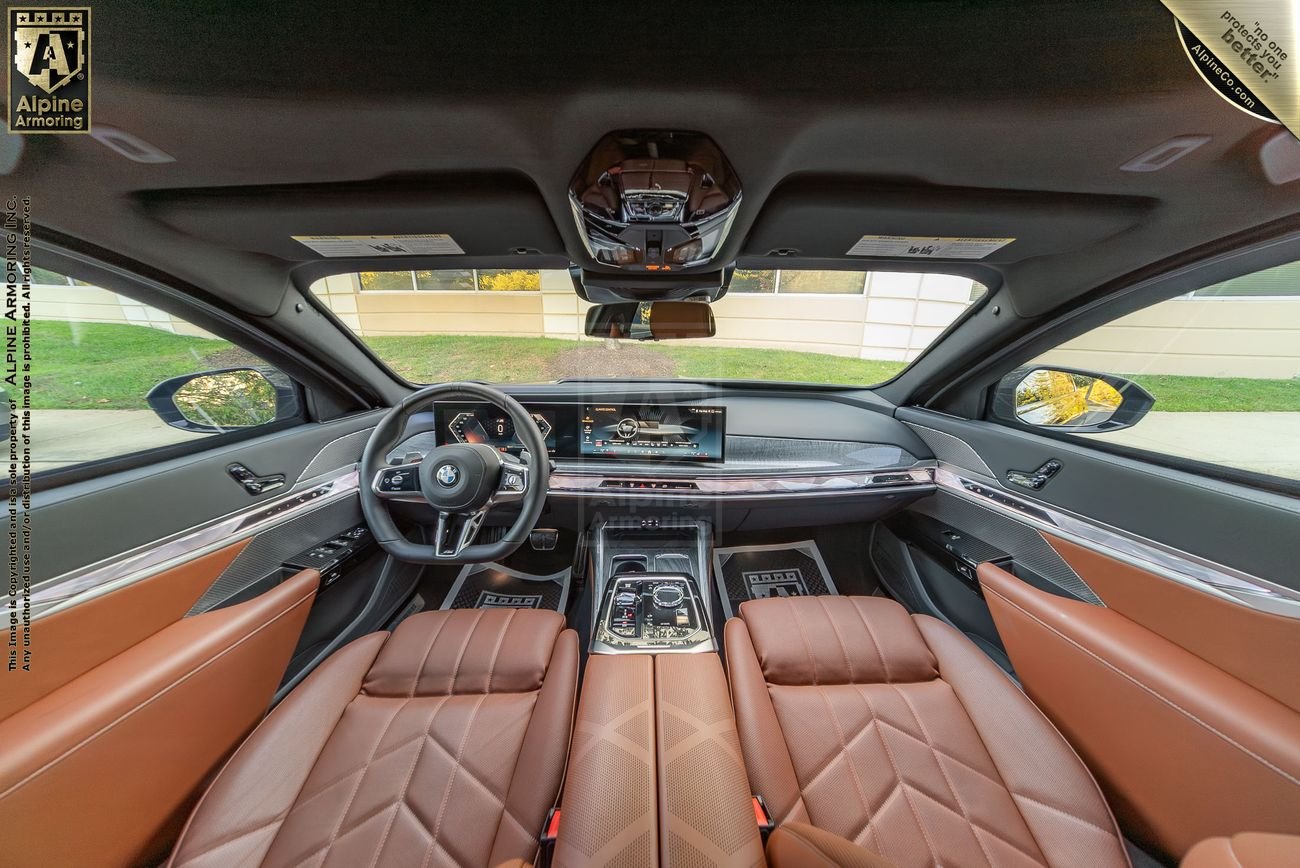 Armored BMW 7 Series