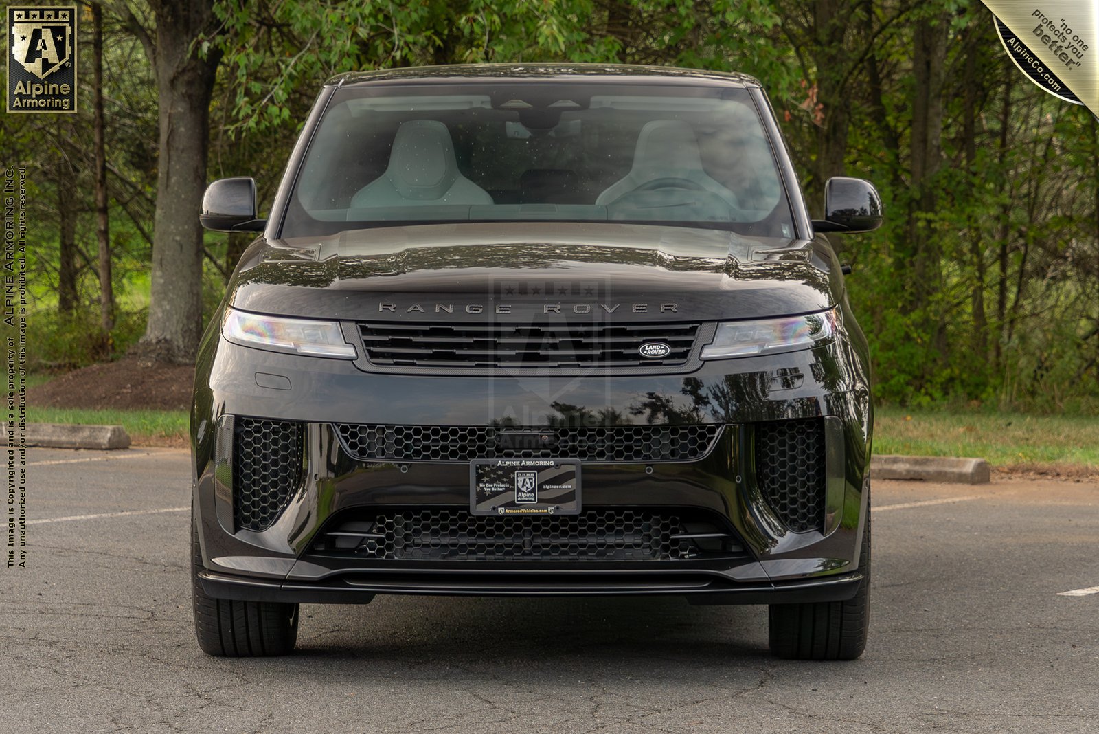 Armored Range Rover Sport
