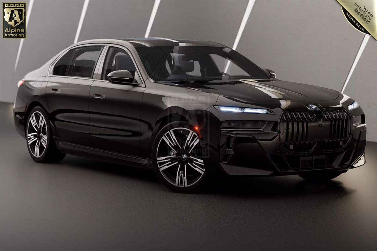 Armored BMW i7