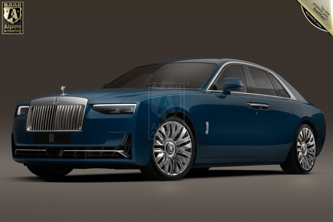 Armored Rolls-Royce Ghost
