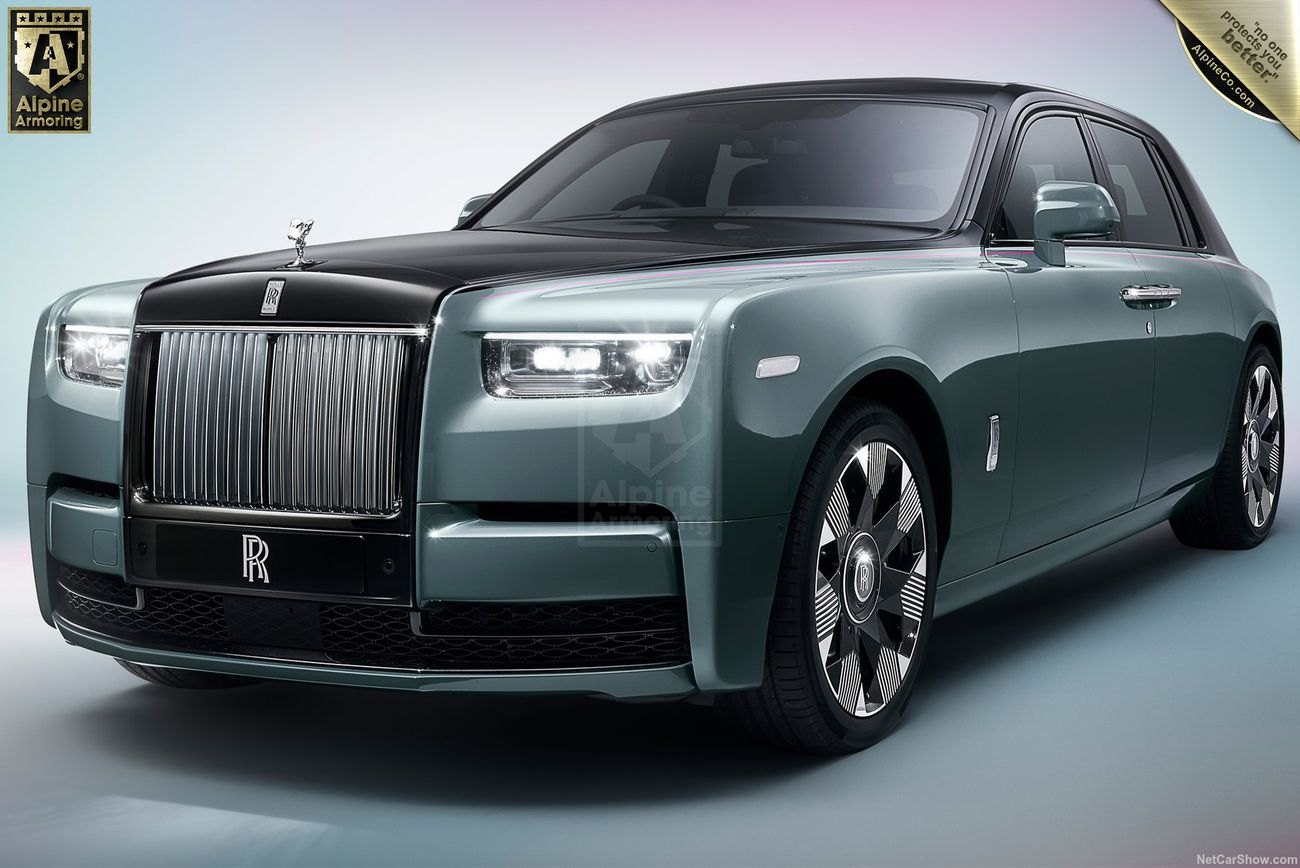 Armored Rolls-Royce Phantom