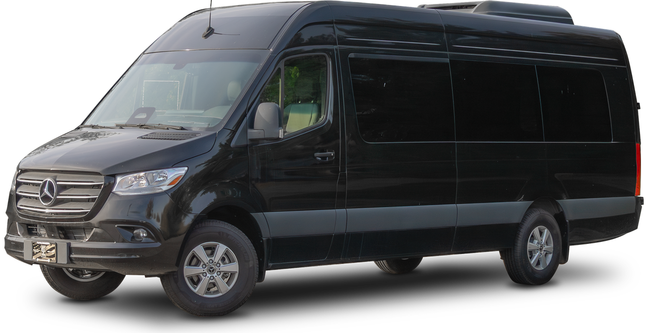 Armored Mercedes-Benz Sprinter