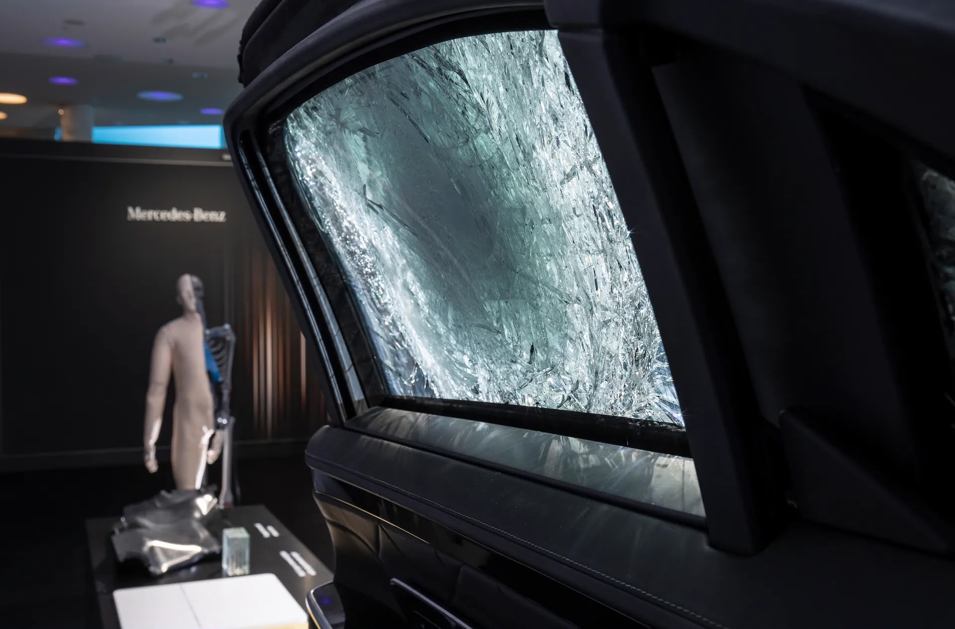 Integrated armored vehicle protection structure